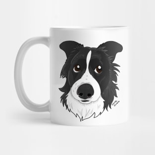 Border Collie Mug